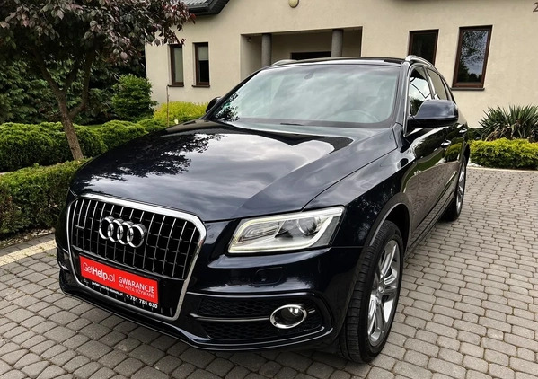 Audi Q5 cena 87800 przebieg: 199000, rok produkcji 2016 z Kolbuszowa małe 596